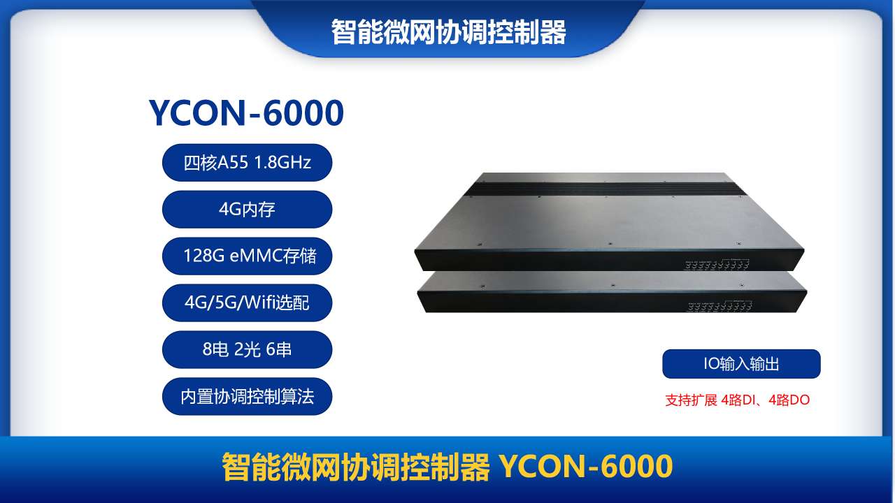 能如意微網協調控制器YCON-6000