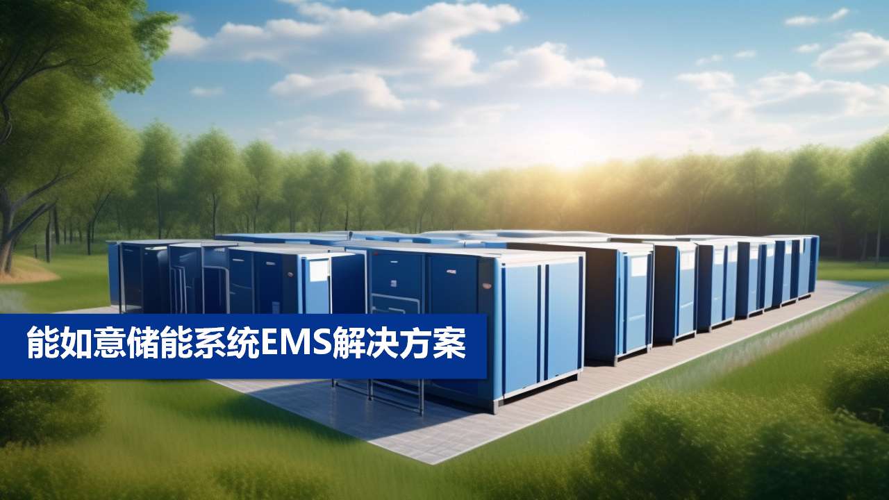 能如意儲能系統EMS軟件